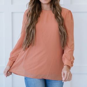 NWT Chiffon Blouse